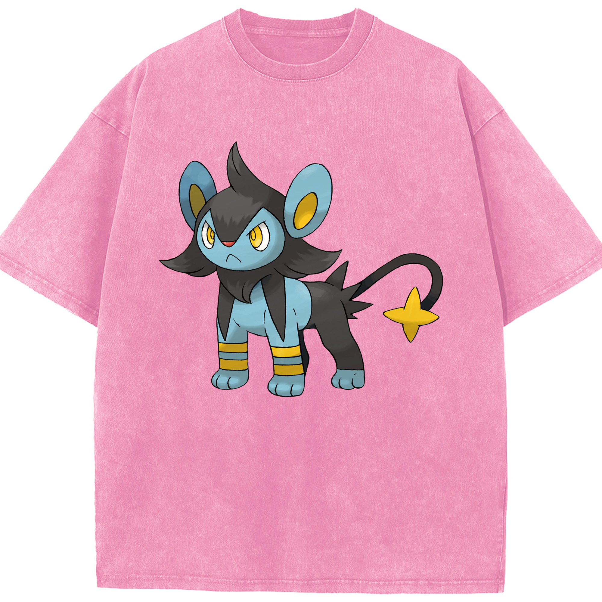 （画像用） ポケットモンスター Pokémon 綿100% ヴィンテージ風 半袖Tシャツ（フロントプリント）